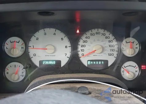 2003 Dodge Ram 1500 Slt/Laramie/St из США, поврежденный, VIN 1D7HA18N93J550856